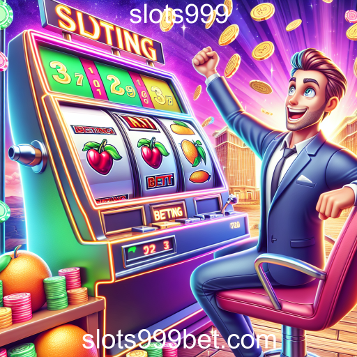 Altas Apostas: A Emoção dos Jogos de Cassino em Slots999