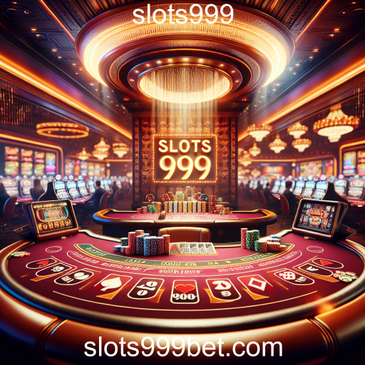 A Magia dos Jogos de Mesa em Slots999